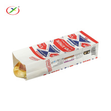 Uso de pan bolsa de comida de papel kraft